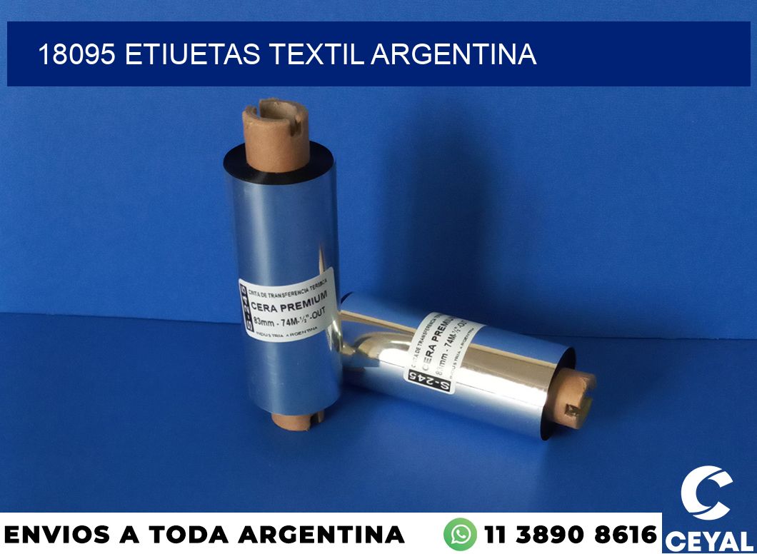 18095 etiuetas textil argentina