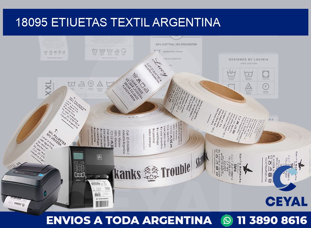 18095 etiuetas textil argentina