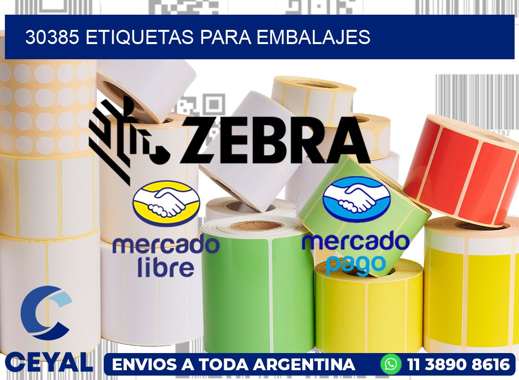 30385 etiquetas para embalajes