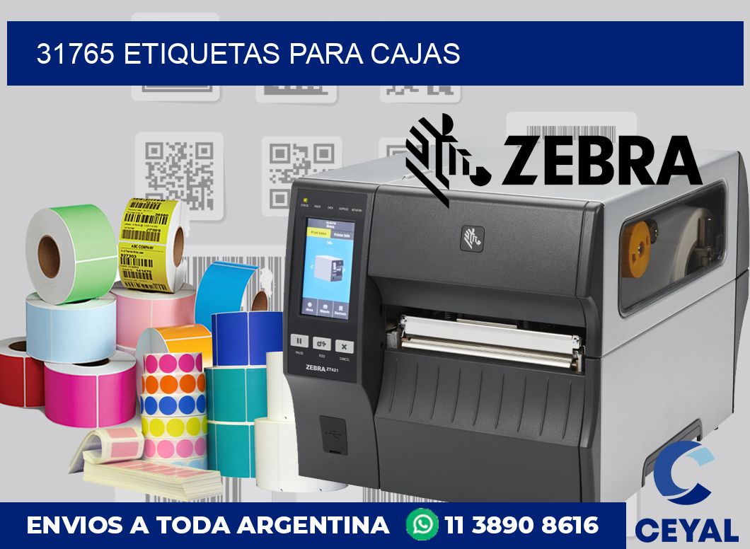 31765 etiquetas para cajas