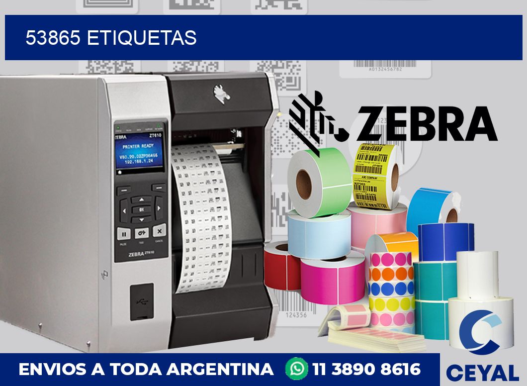 53865 etiquetas