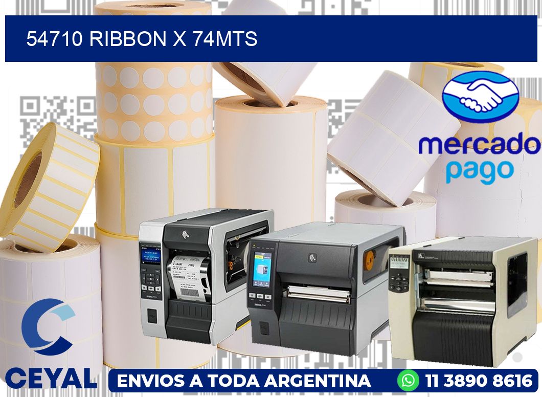 54710 ribbon x 74mts