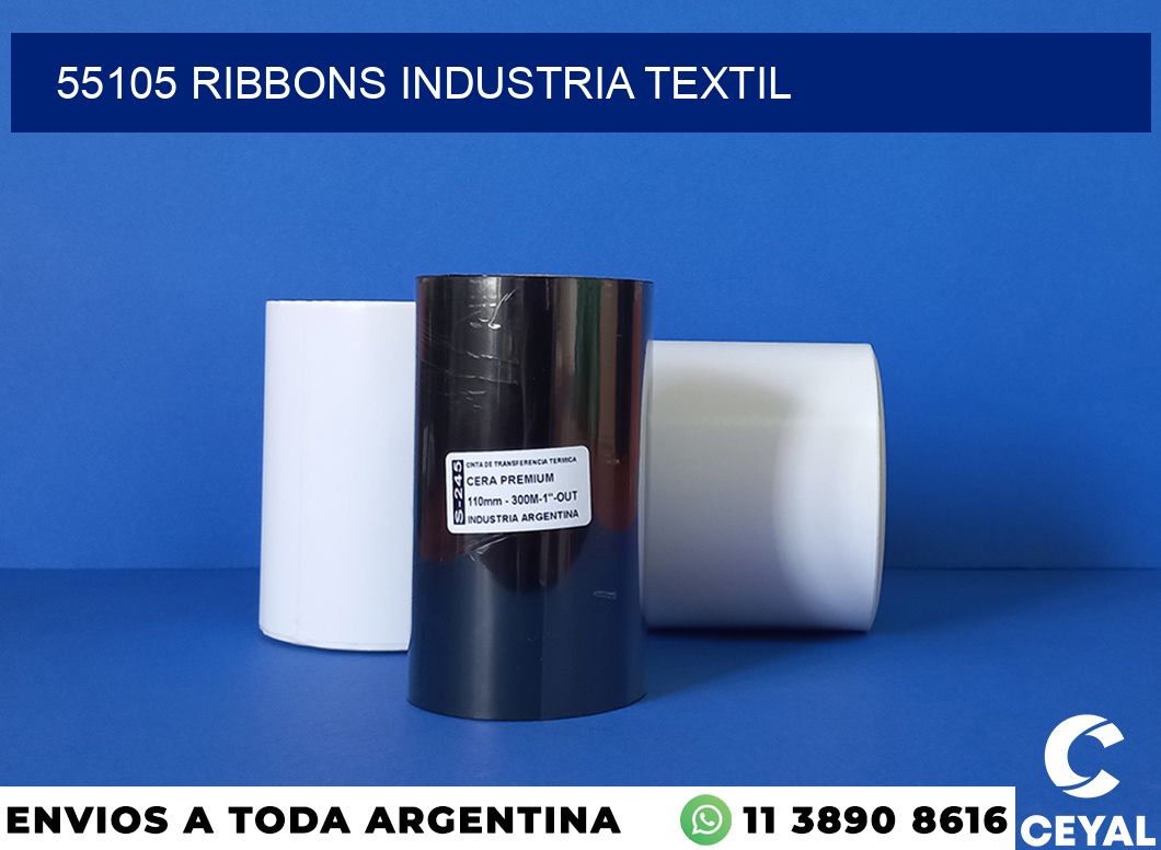 55105 ribbons industria textil