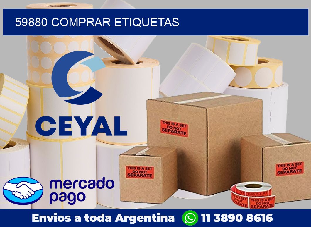 59880 Comprar etiquetas