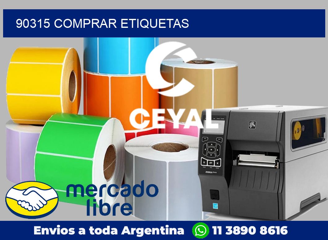 90315 Comprar etiquetas