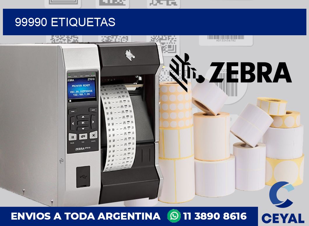 99990 etiquetas