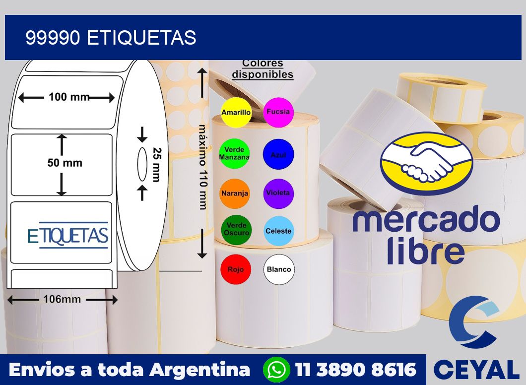 99990 etiquetas