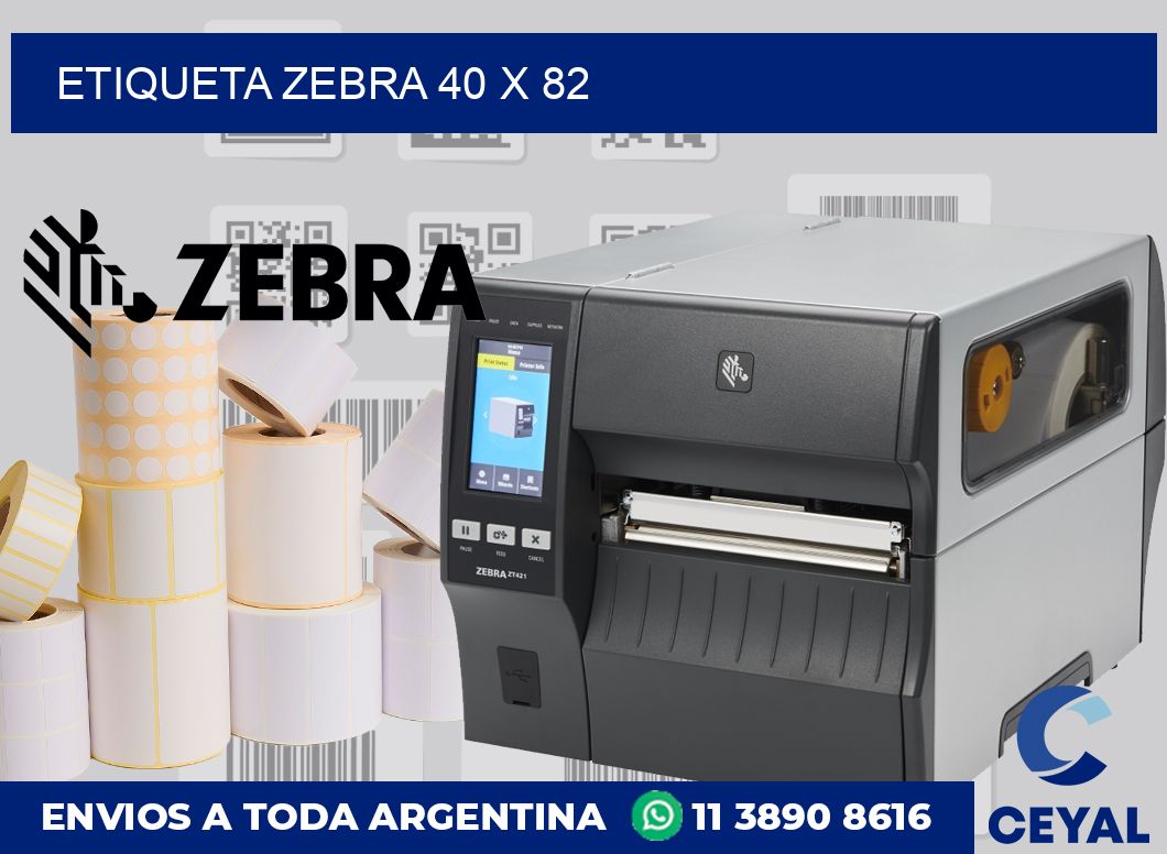 etiqueta zebra 40 x 82