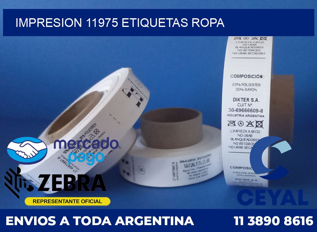 impresion 11975 etiquetas ropa