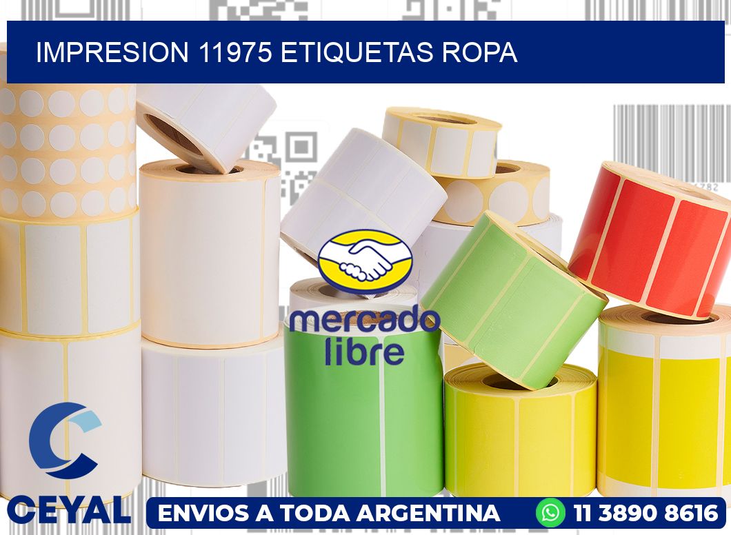 impresion 11975 etiquetas ropa