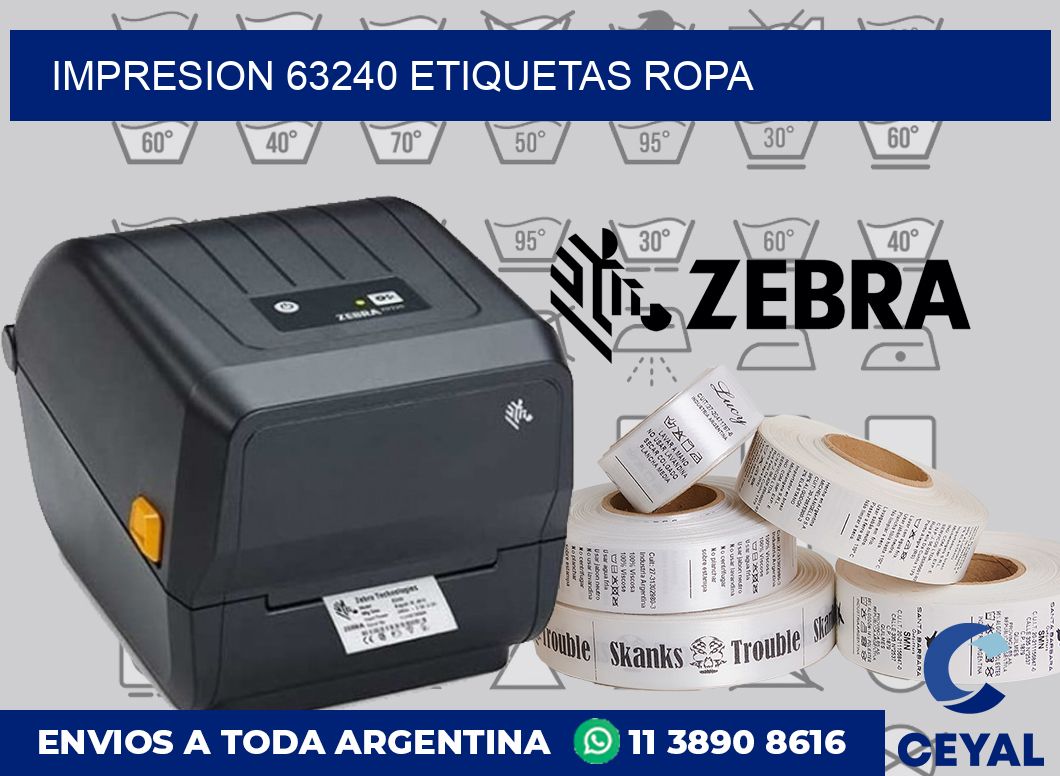 impresion 63240 etiquetas ropa