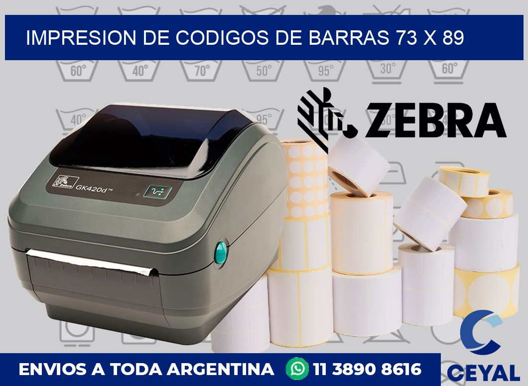 impresion de codigos de barras 73 x 89