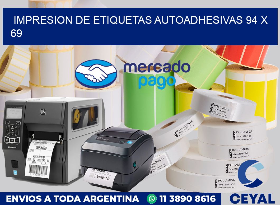 impresion de etiquetas autoadhesivas 94 x 69