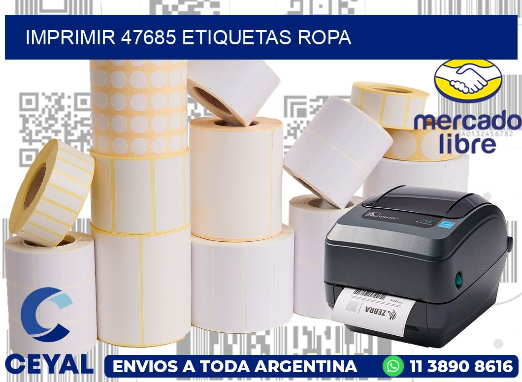 imprimir 47685 etiquetas ropa