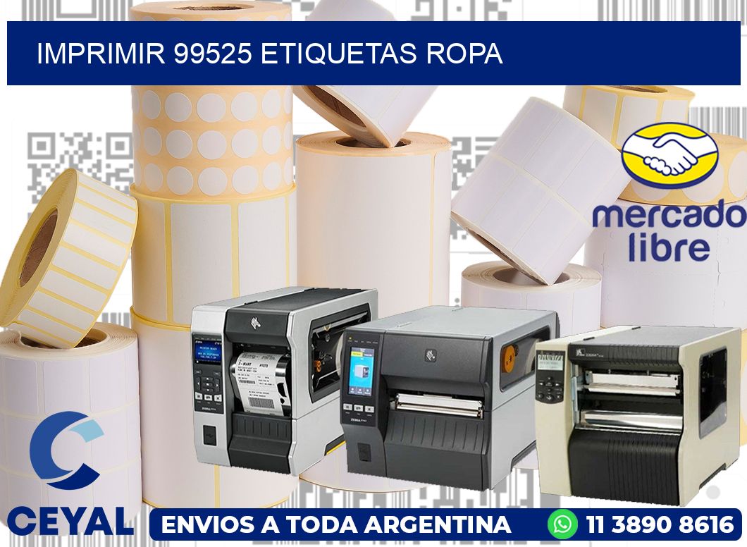 imprimir 99525 etiquetas ropa