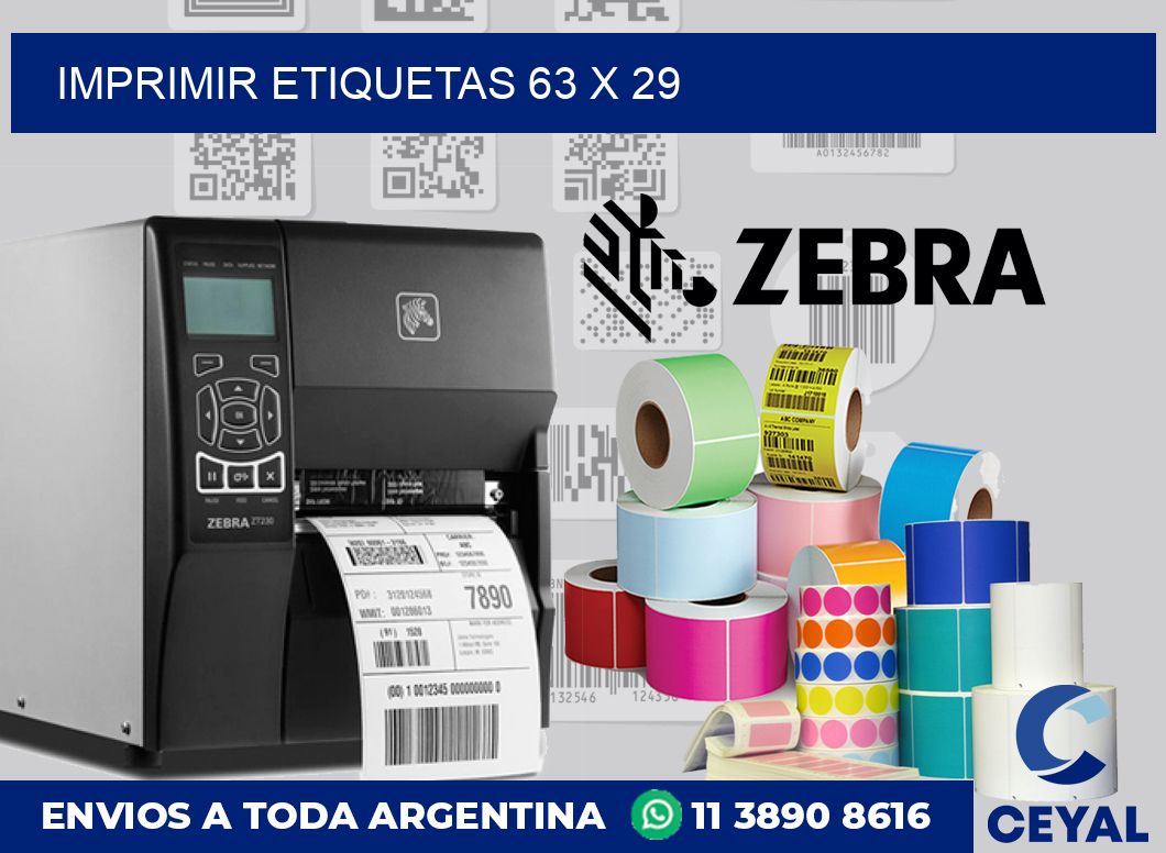 imprimir etiquetas 63 x 29