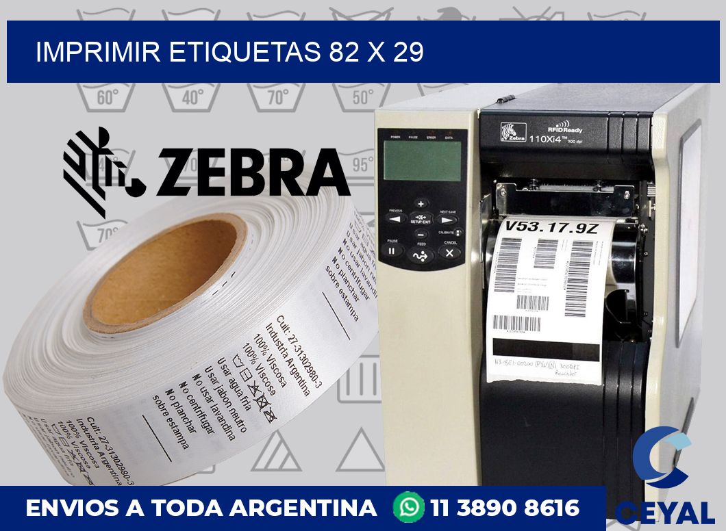 imprimir etiquetas 82 x 29
