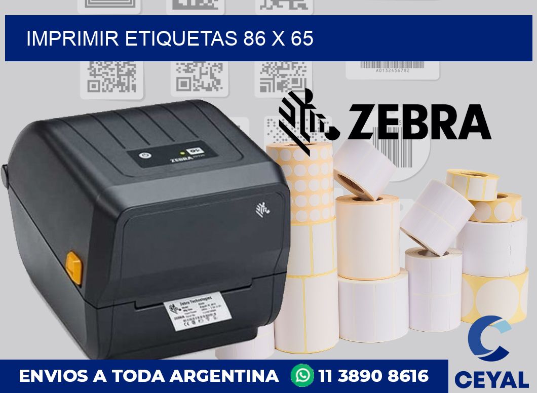 imprimir etiquetas 86 x 65