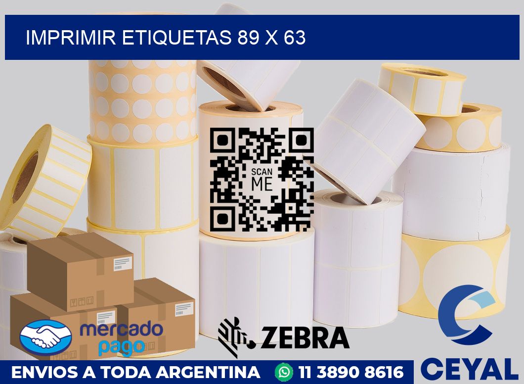 imprimir etiquetas 89 x 63