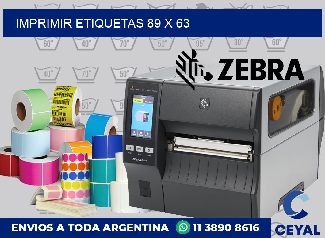 imprimir etiquetas 89 x 63