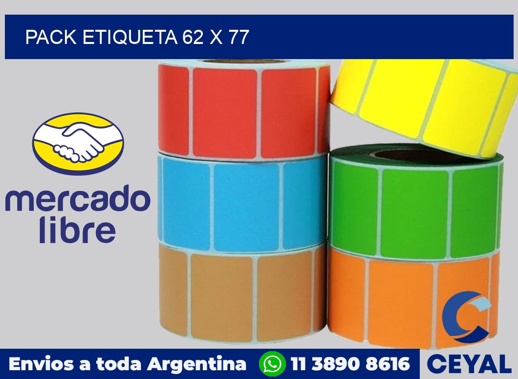 pack etiqueta 62 x 77