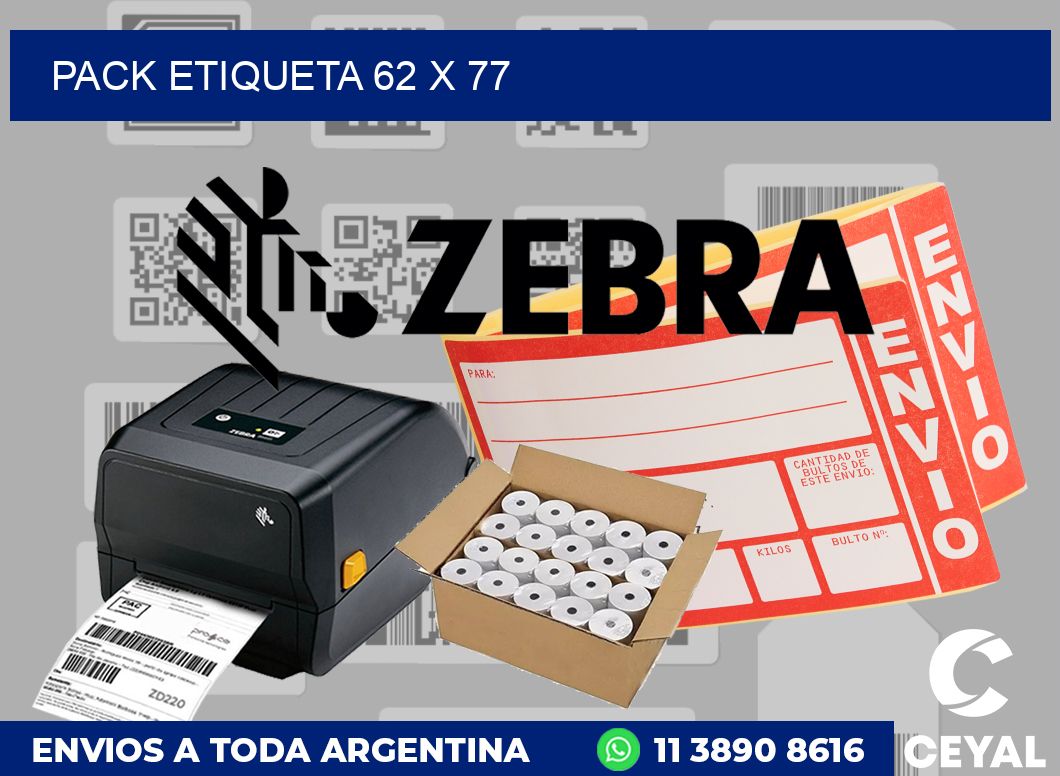 pack etiqueta 62 x 77