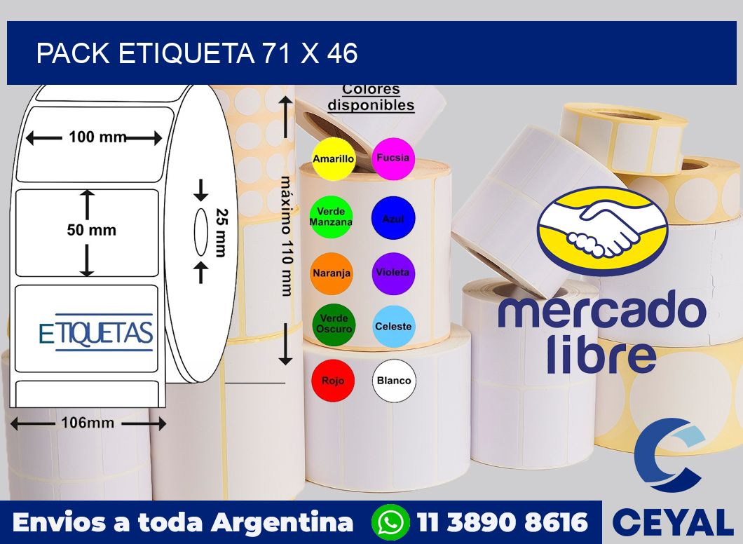 pack etiqueta 71 x 46