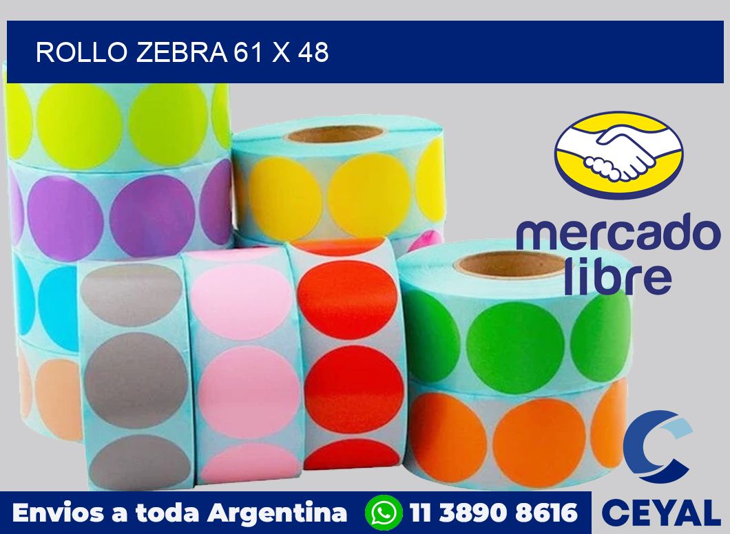rollo zebra 61 x 48