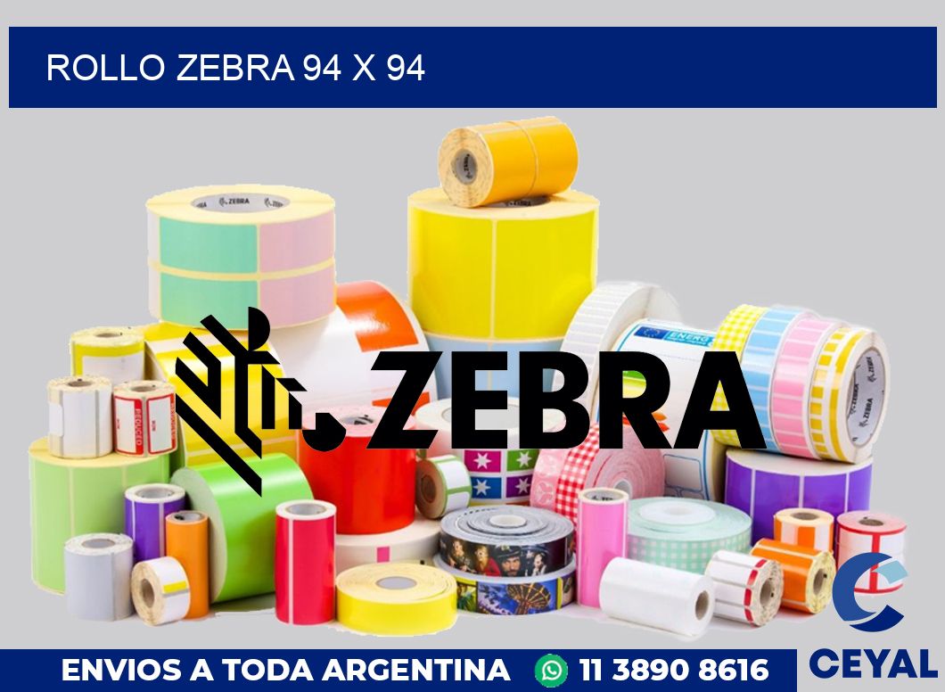 rollo zebra 94 x 94
