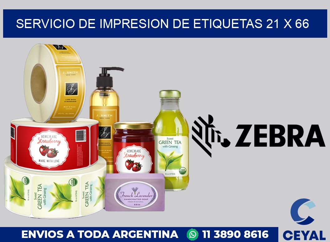 servicio de impresion de etiquetas 21 x 66