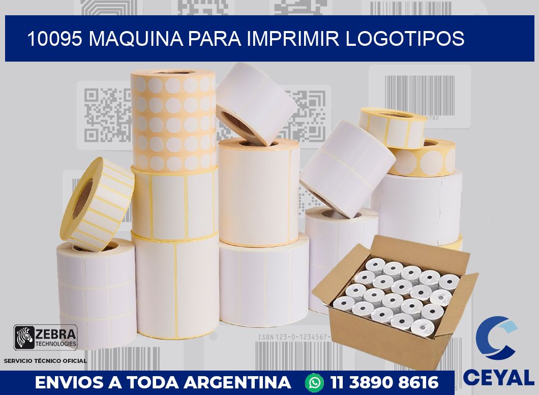 10095 MAQUINA PARA IMPRIMIR LOGOTIPOS