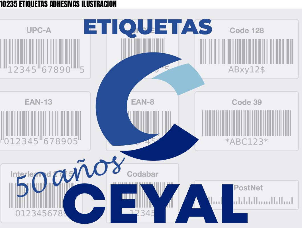 10235 ETIQUETAS ADHESIVAS ILUSTRACION