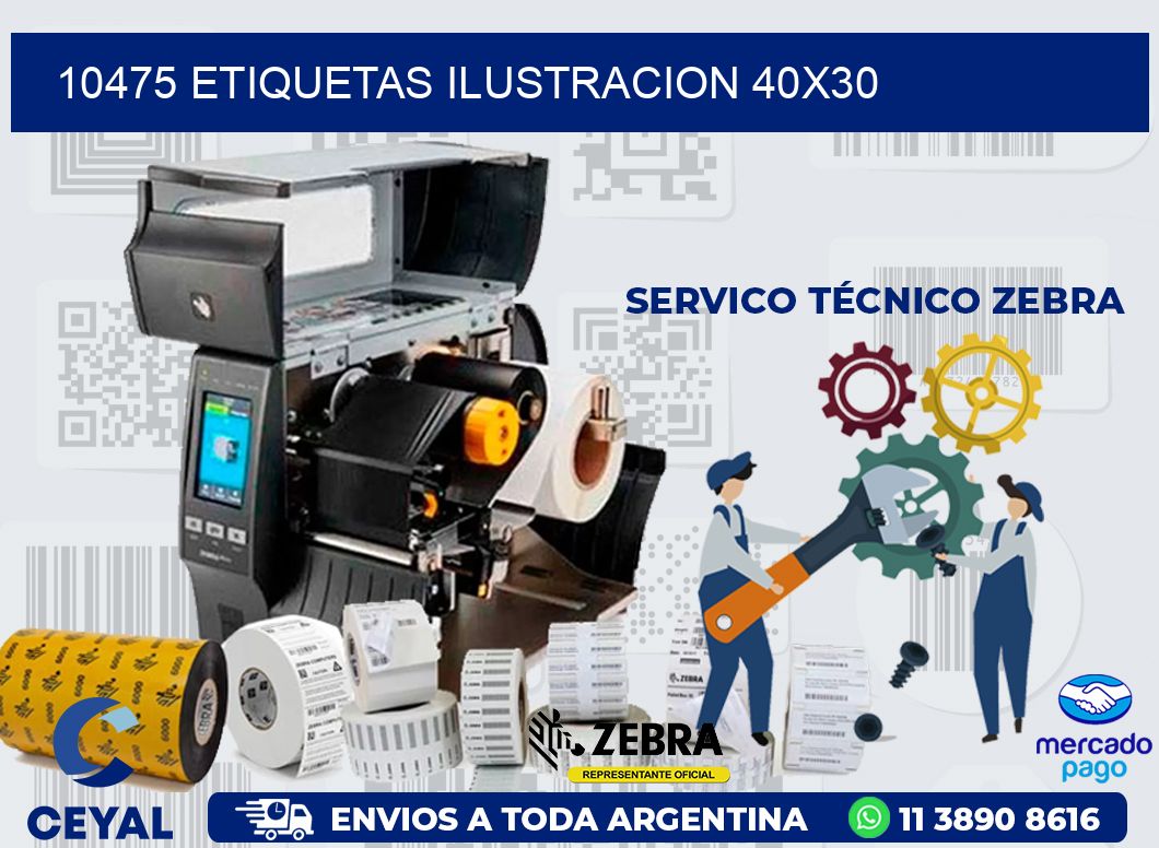 10475 ETIQUETAS ILUSTRACION 40X30