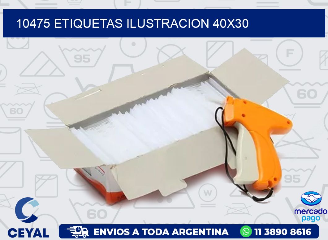 10475 ETIQUETAS ILUSTRACION 40X30