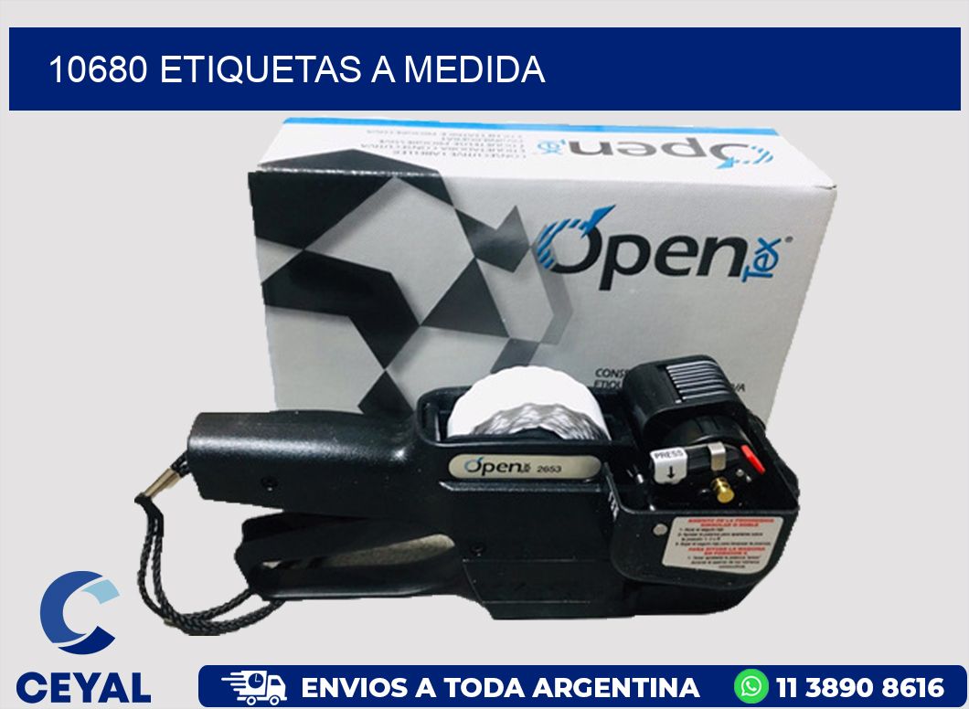 10680 ETIQUETAS A MEDIDA