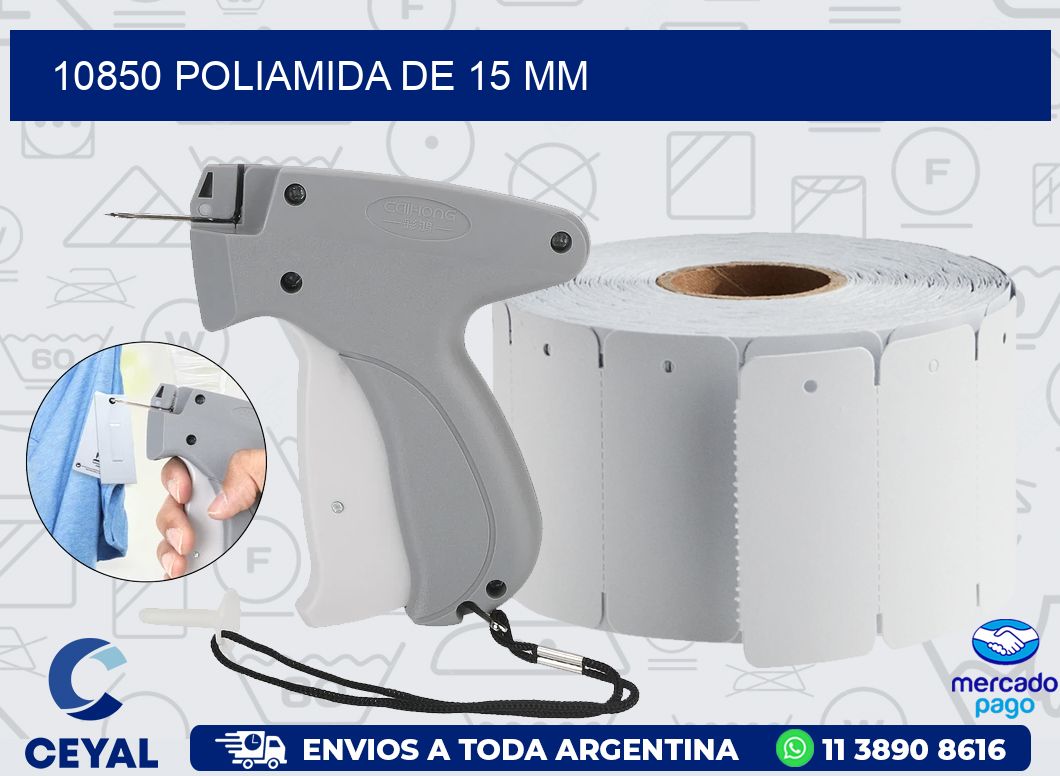 10850 POLIAMIDA DE 15 MM