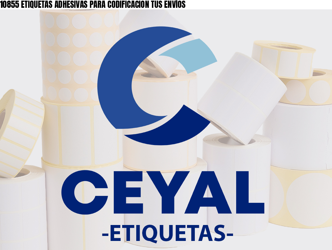 10855 ETIQUETAS ADHESIVAS PARA CODIFICACION TUS ENVÍOS
