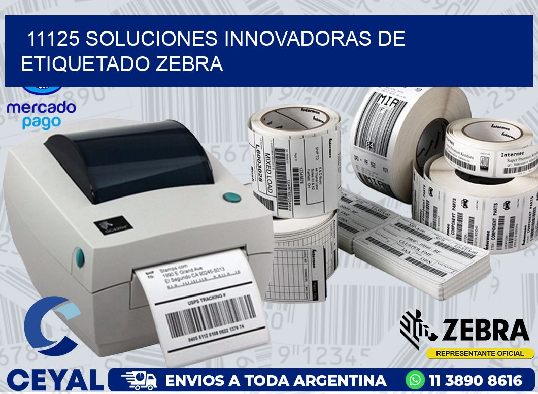 11125 SOLUCIONES INNOVADORAS DE ETIQUETADO ZEBRA