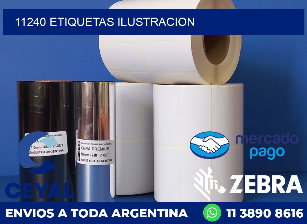 11240 ETIQUETAS ILUSTRACION