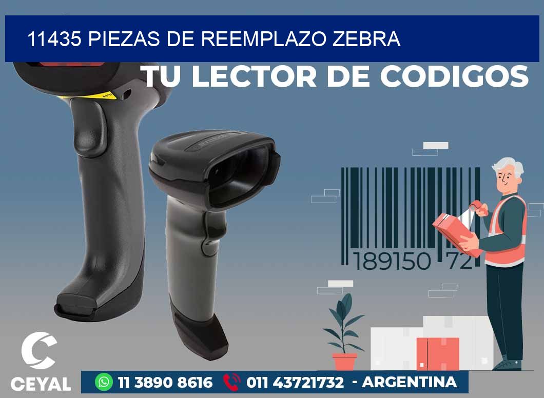 11435 PIEZAS DE REEMPLAZO ZEBRA