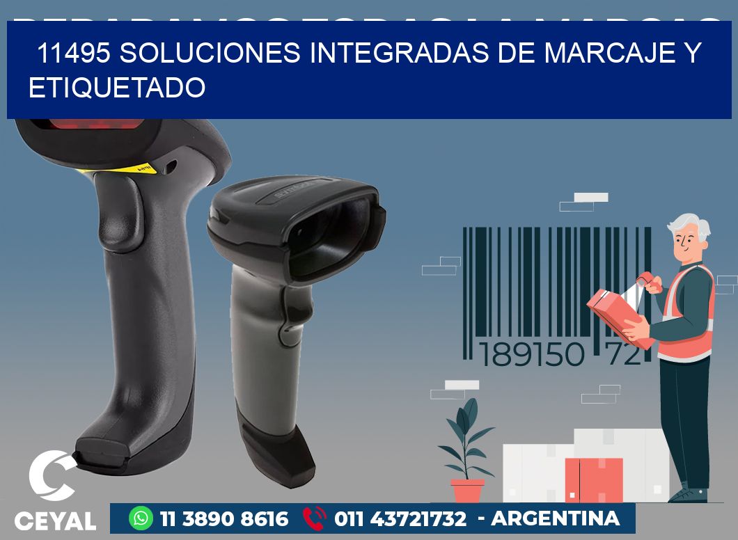11495 SOLUCIONES INTEGRADAS DE MARCAJE Y ETIQUETADO