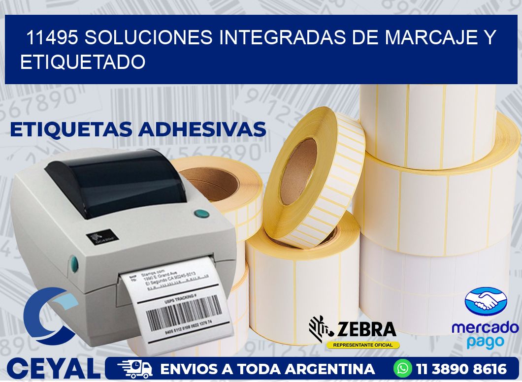 11495 SOLUCIONES INTEGRADAS DE MARCAJE Y ETIQUETADO