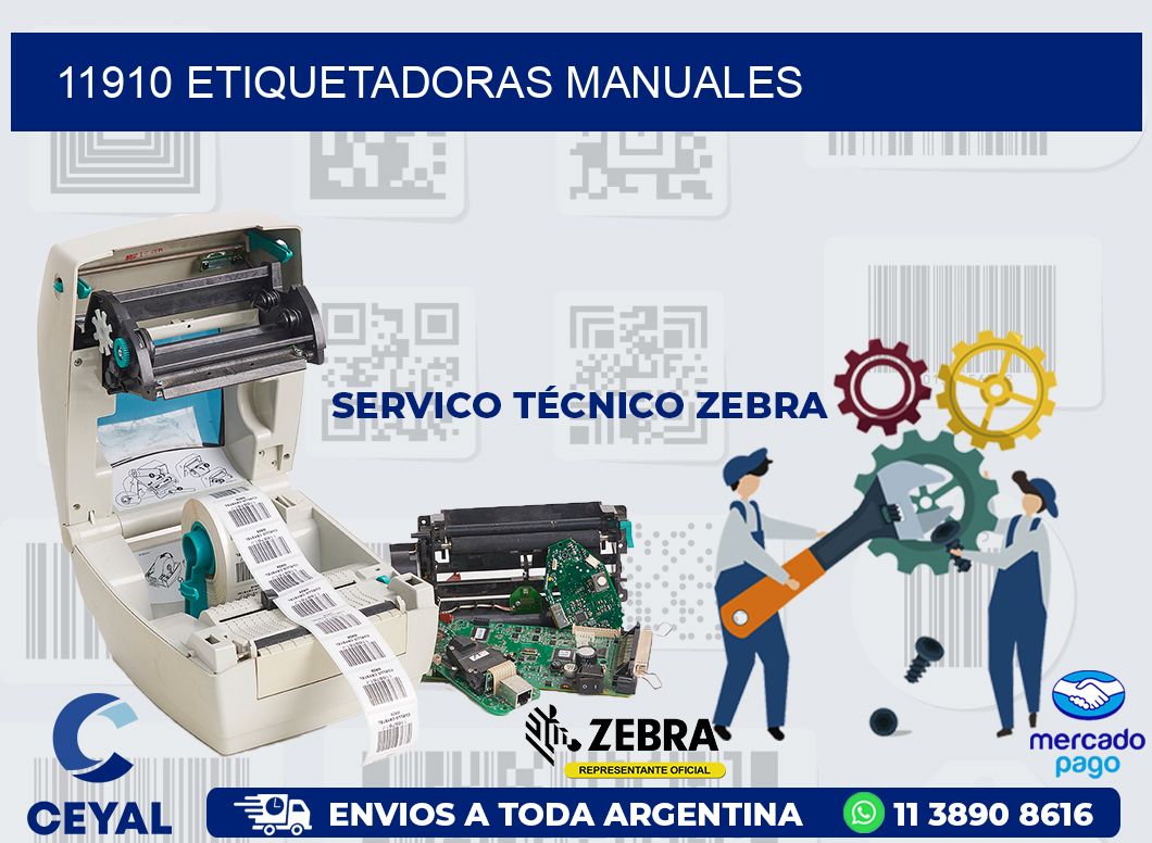 11910 ETIQUETADORAS MANUALES