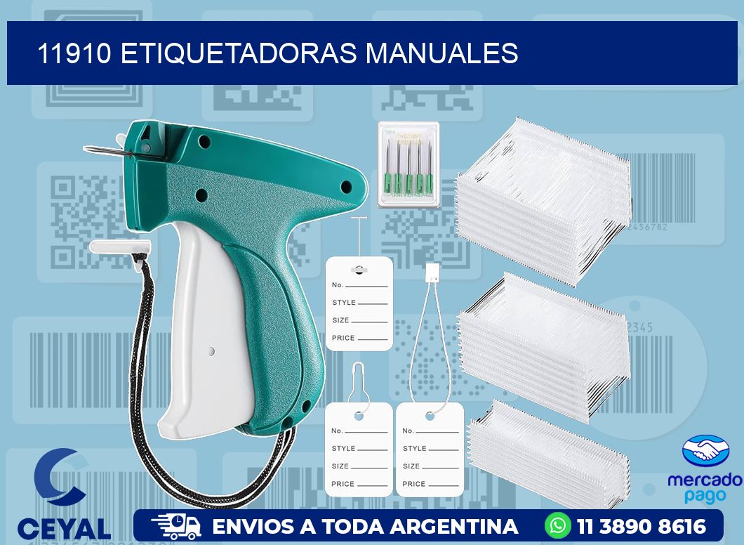 11910 ETIQUETADORAS MANUALES