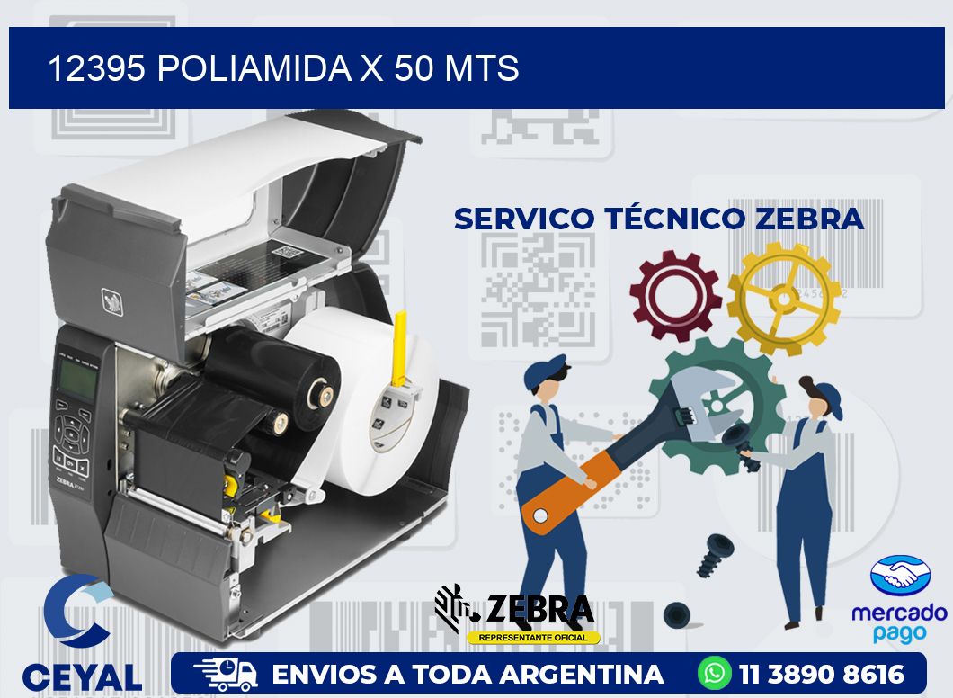 12395 POLIAMIDA X 50 MTS