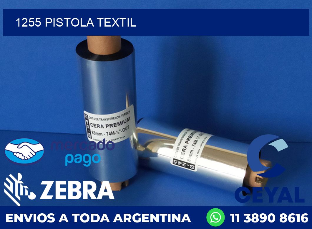 1255 PISTOLA TEXTIL