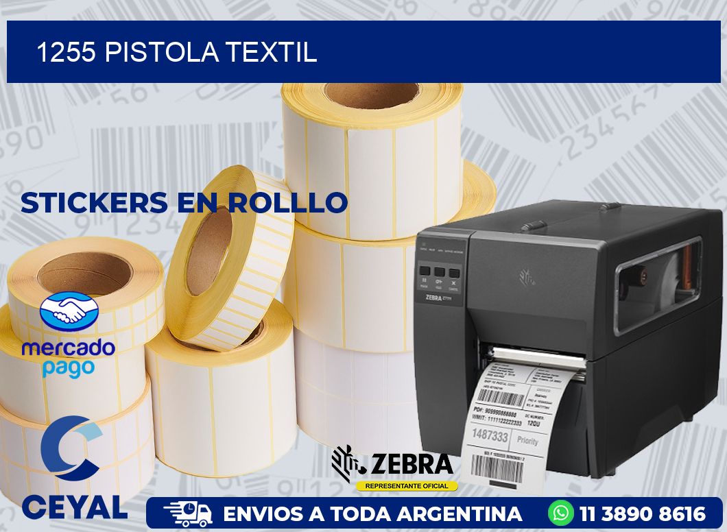 1255 PISTOLA TEXTIL