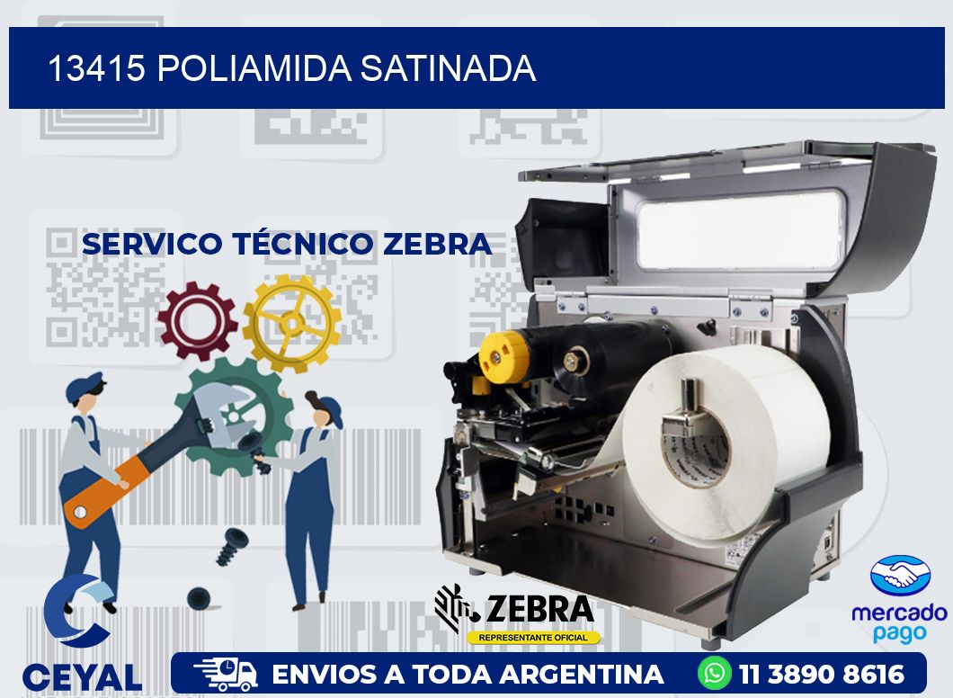 13415 POLIAMIDA SATINADA