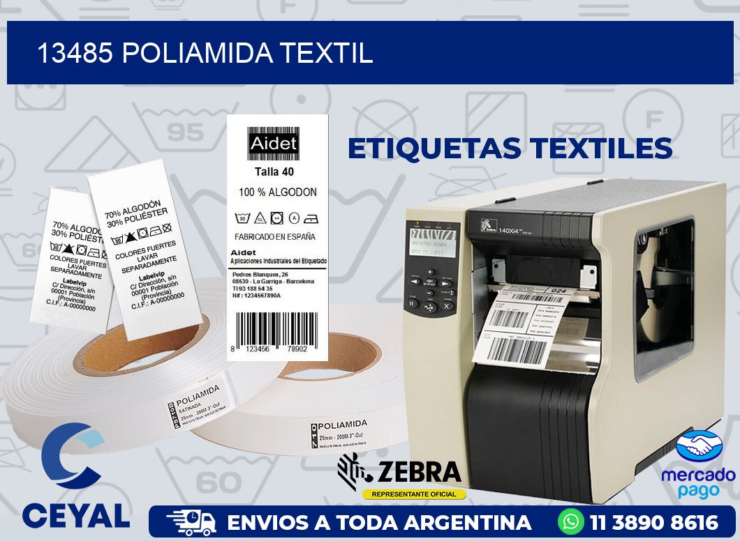 13485 POLIAMIDA TEXTIL