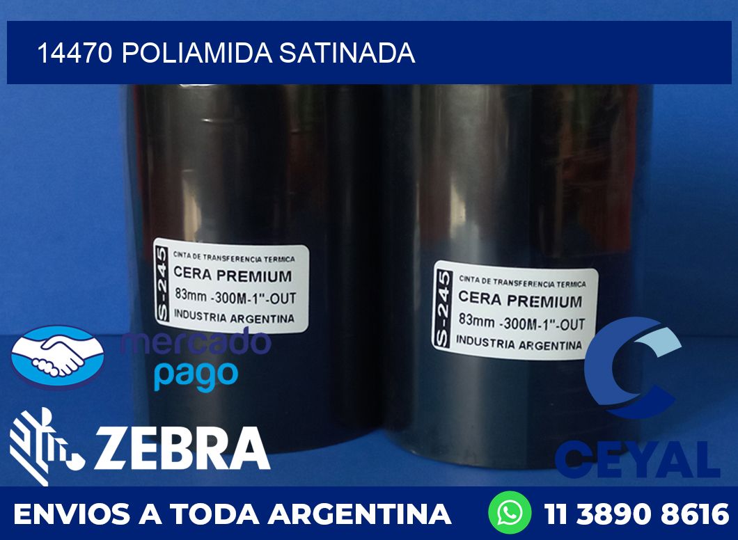 14470 POLIAMIDA SATINADA